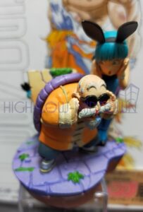 ドラゴンボールカプセル 亀仙人＆ブルマ