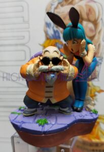 ドラゴンボールカプセル 亀仙人＆ブルマ