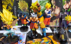 ドラゴンボール一番くじフィギュア全体撮影
